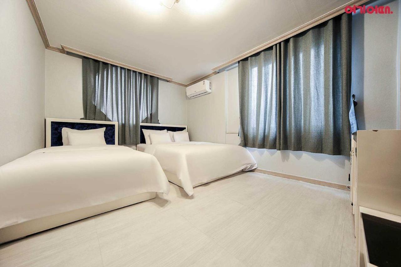 Goodstay Grand Motel Chuncheon Exterior foto