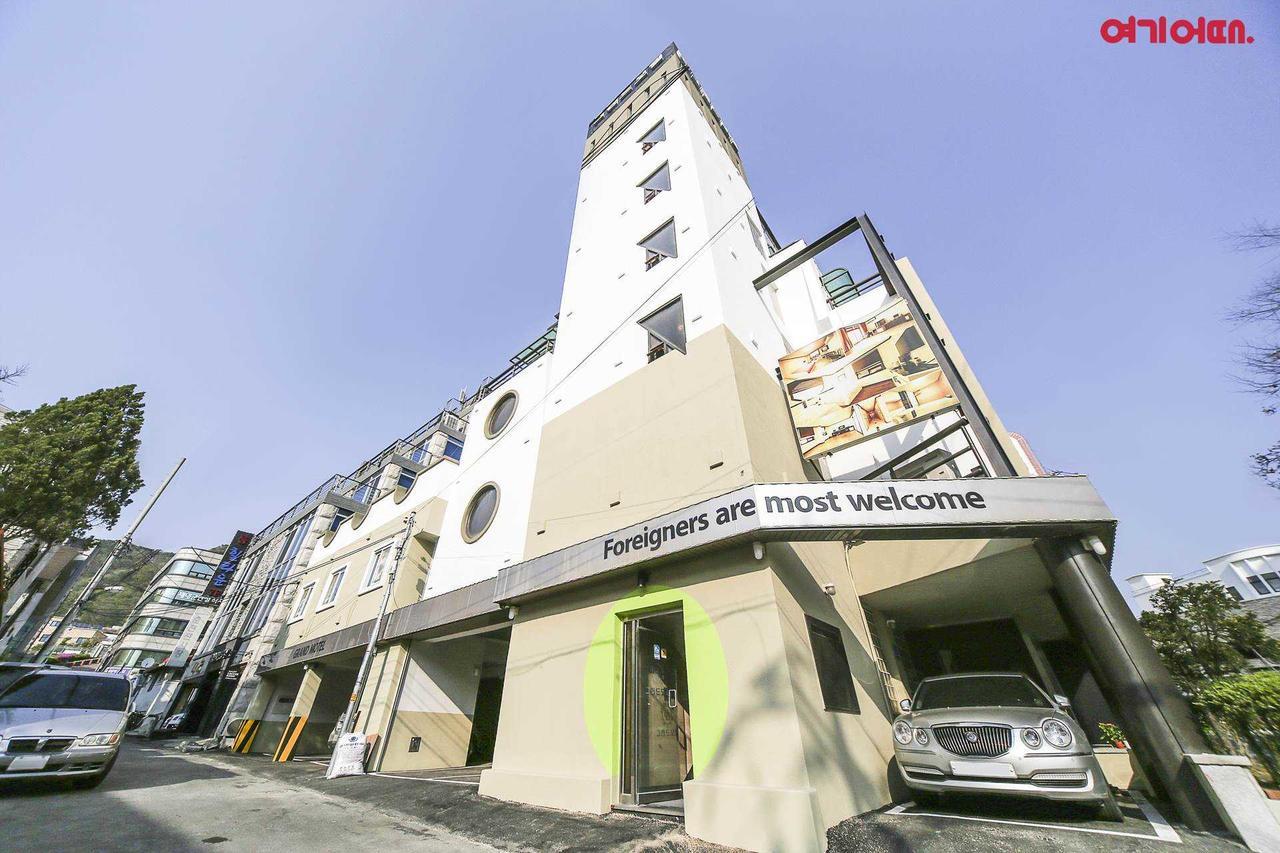 Goodstay Grand Motel Chuncheon Exterior foto