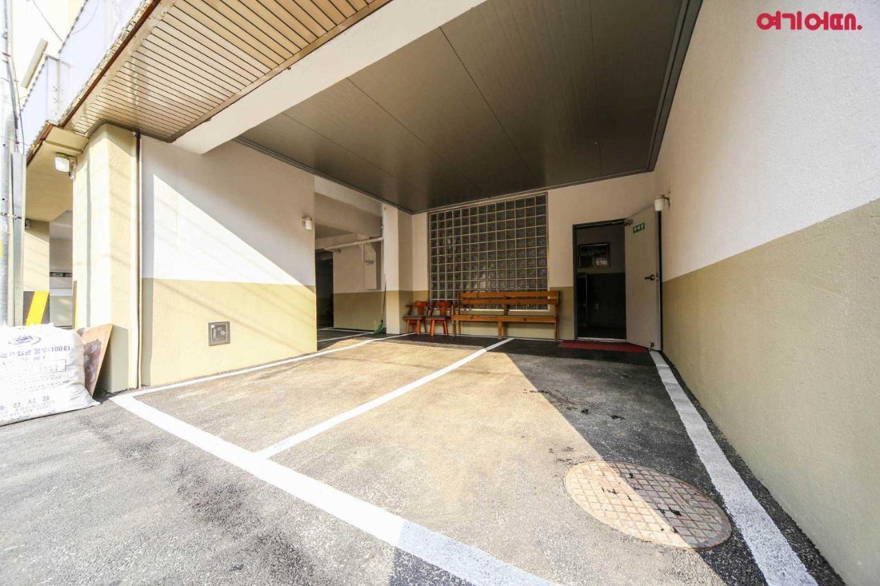 Goodstay Grand Motel Chuncheon Exterior foto